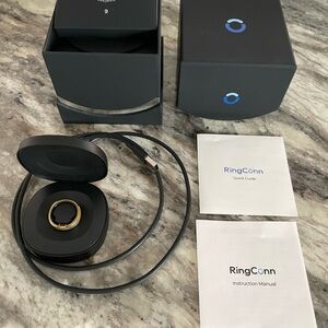 RingConn Smart Ring with Charger